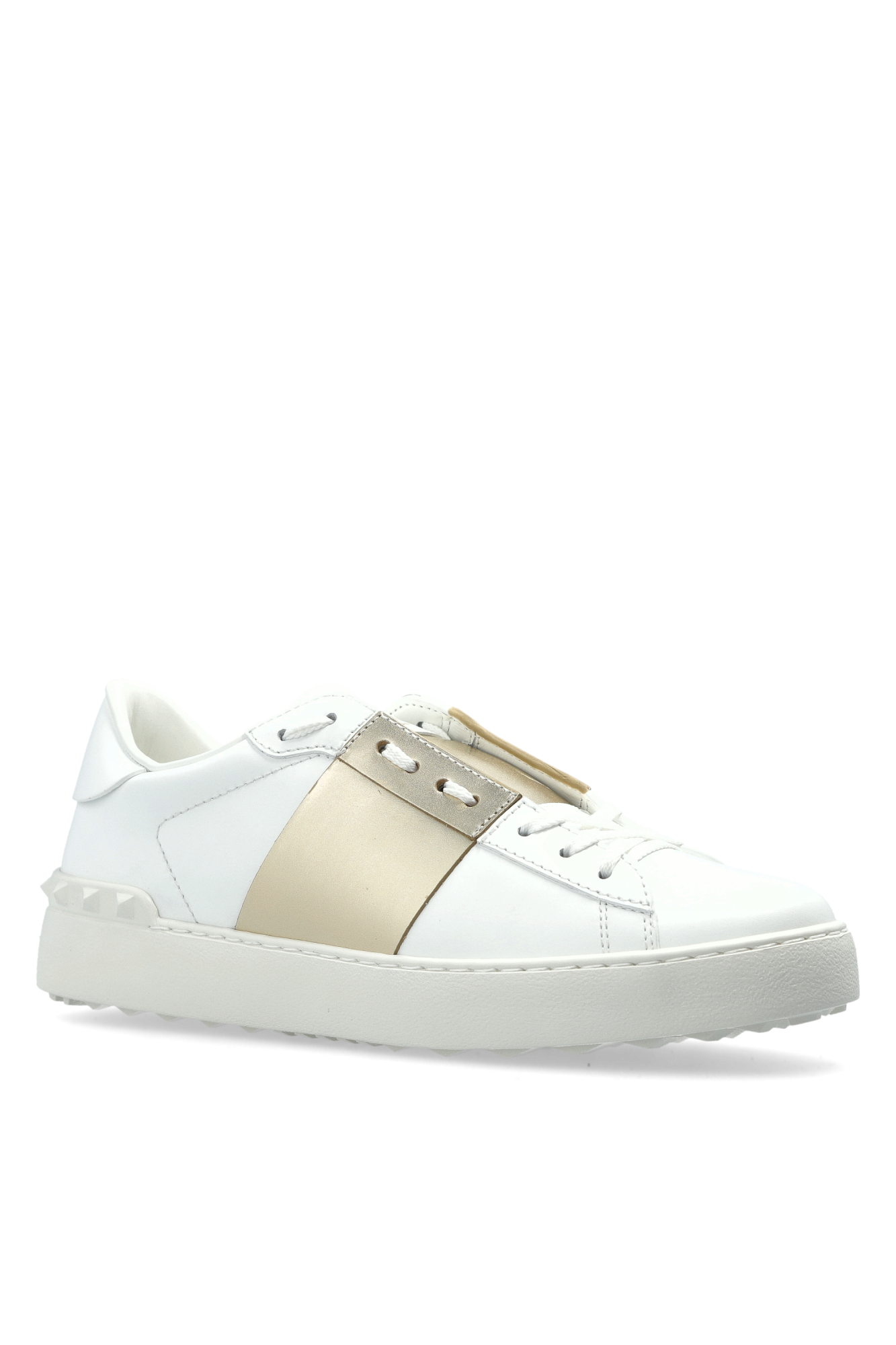 Valentino Garavani Leather sports shoes | Women's | Vitkac